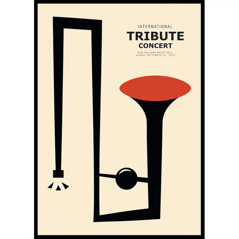 Poster Gallerix Tribute Concert Music