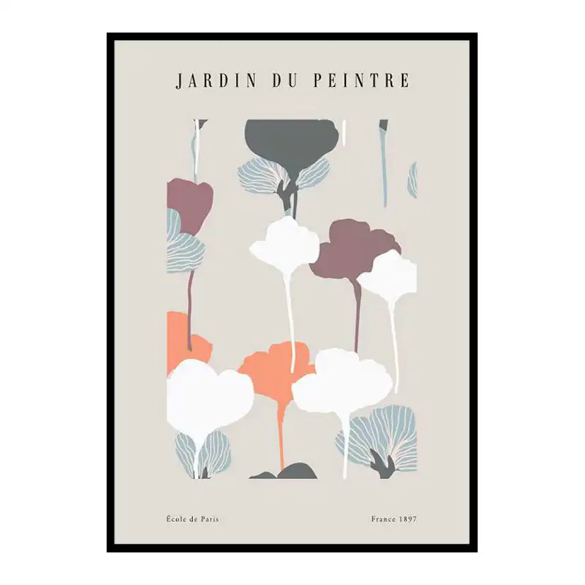 Poster Gallerix Art Nouveau No4