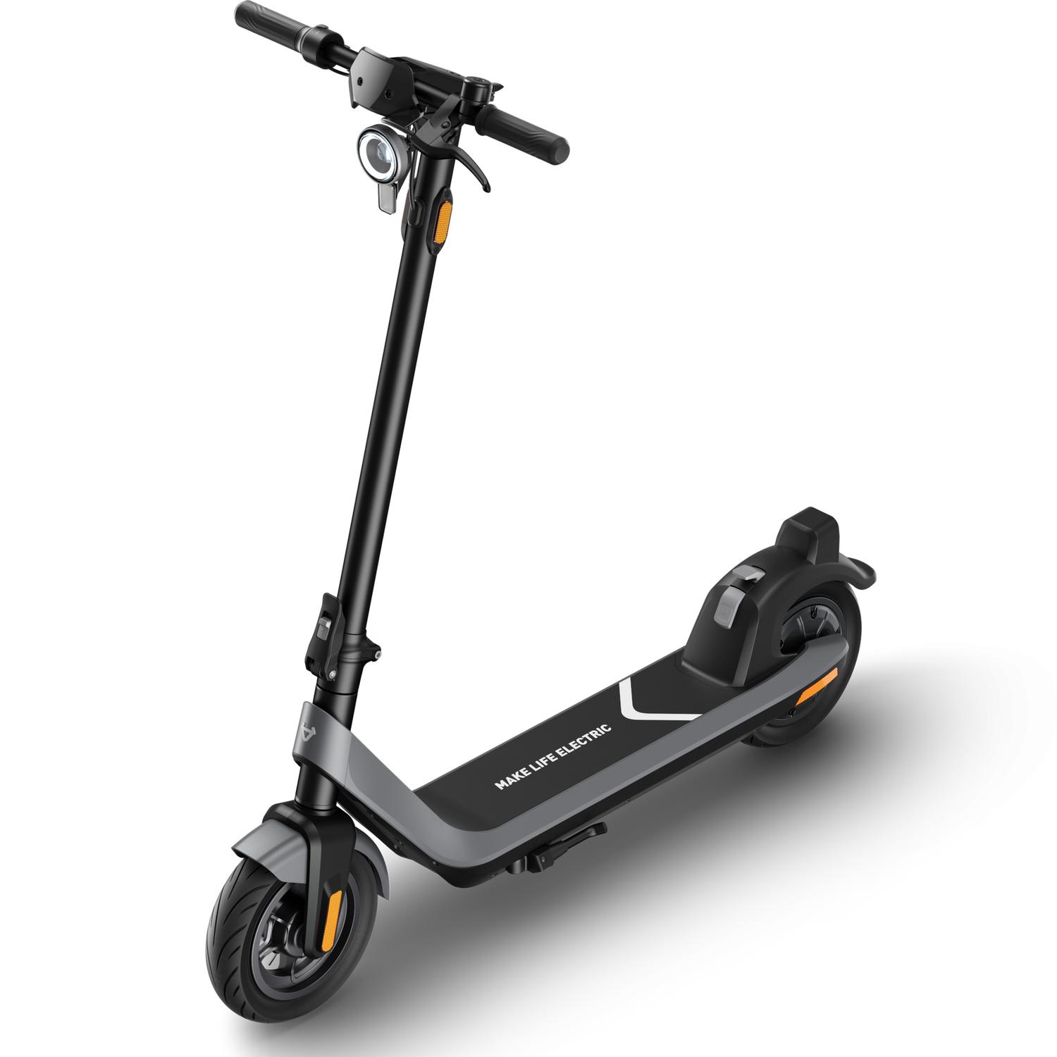 Elscooter NIU KQi2 Pro SE-GY Elsparkcykel i Grå, Max 20km/h