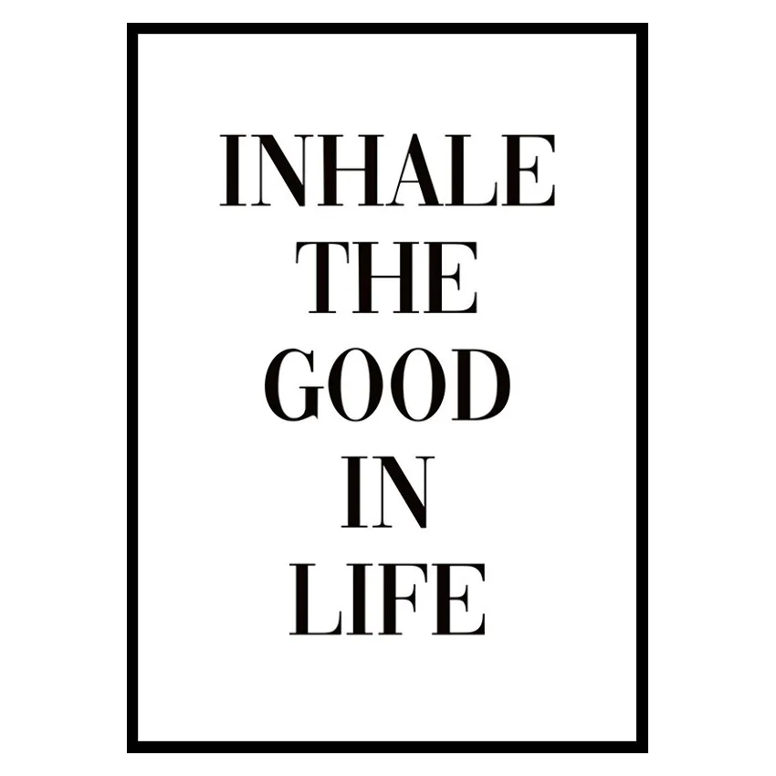 Poster Gallerix Good In Life