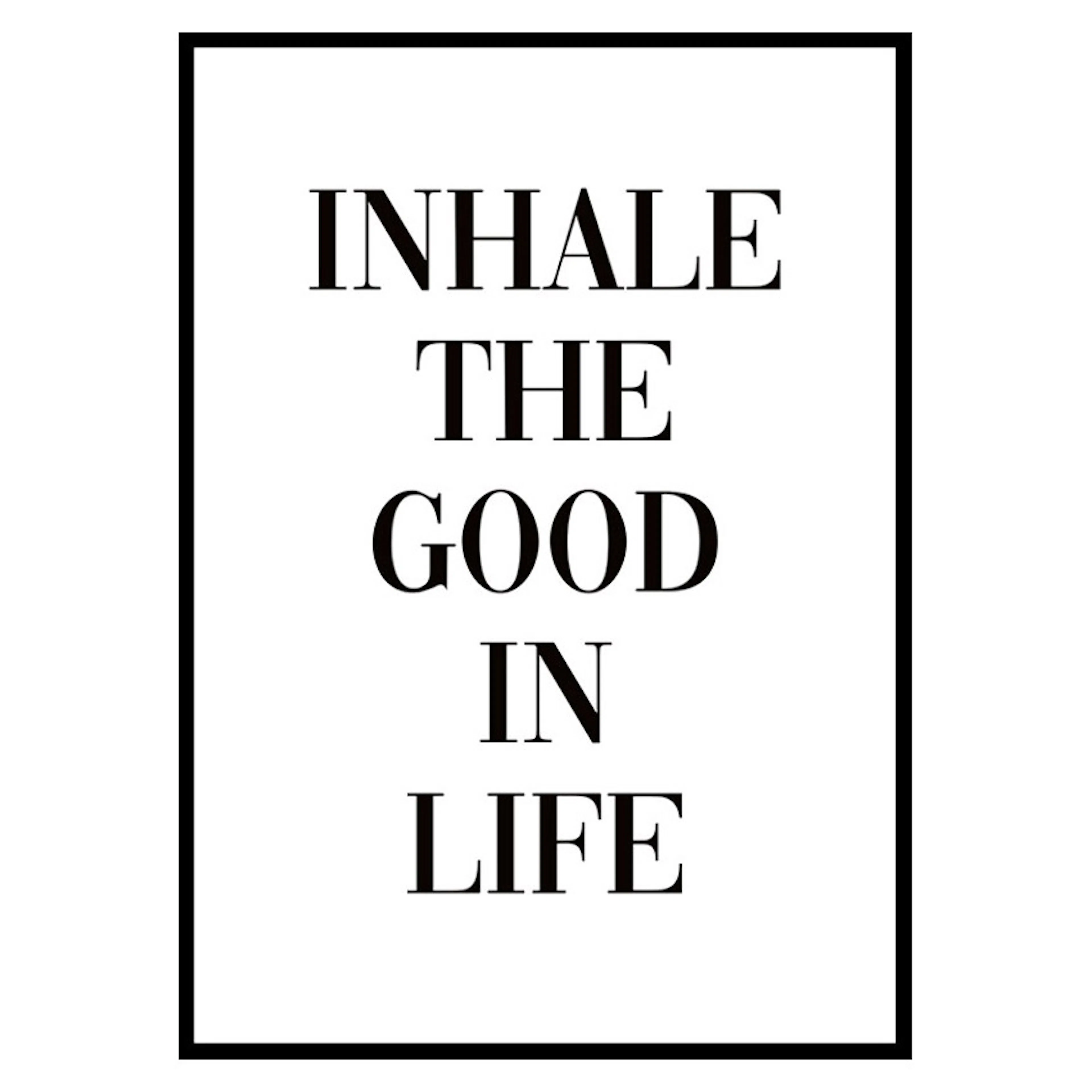 Poster Gallerix Good In Life