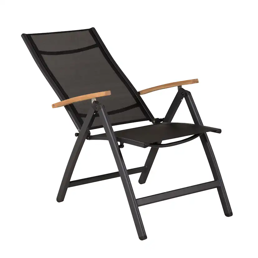 Panama Light 5-pos Chair Black / Black Svart