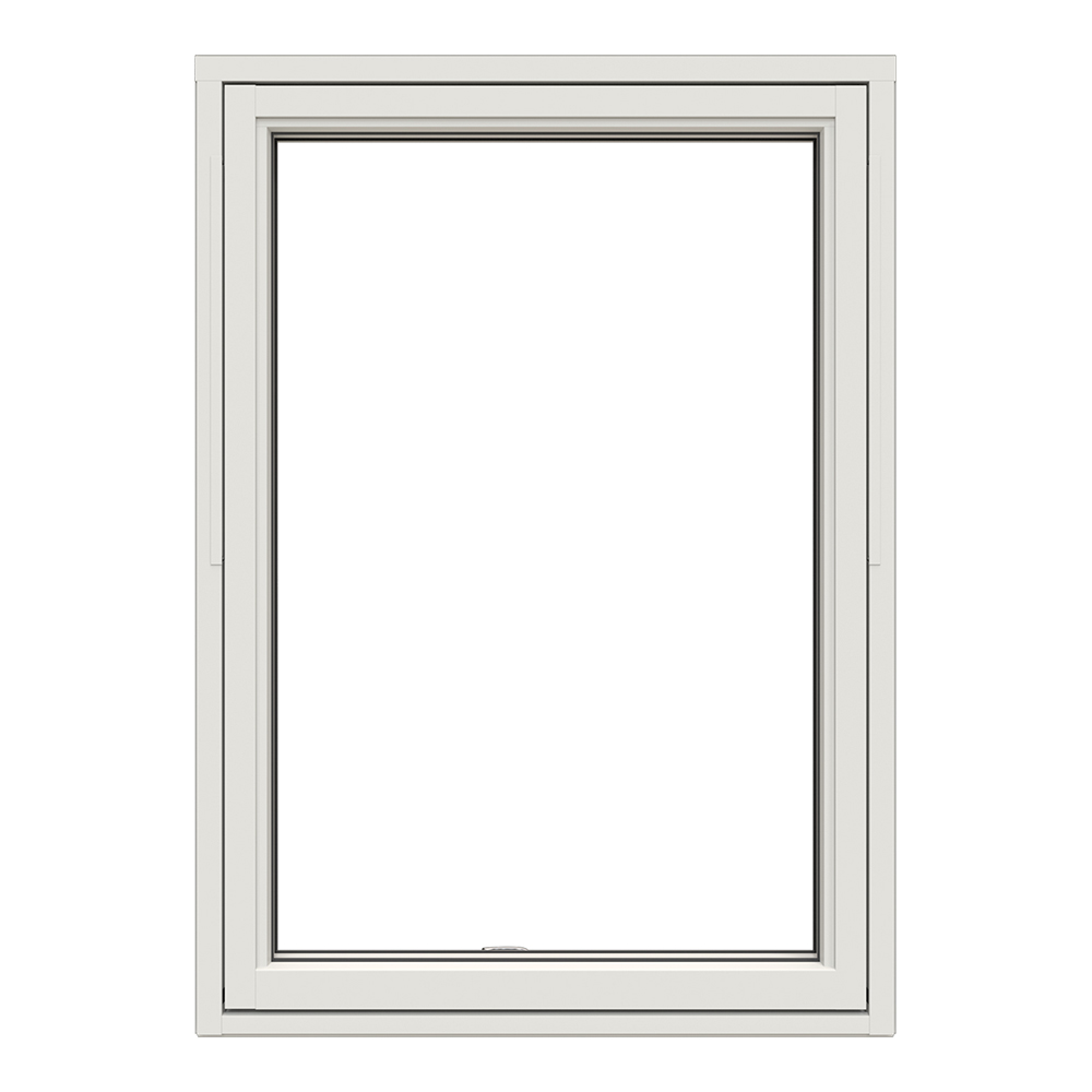 Vridfönster NorDan NTech 3-Glas Aluminium