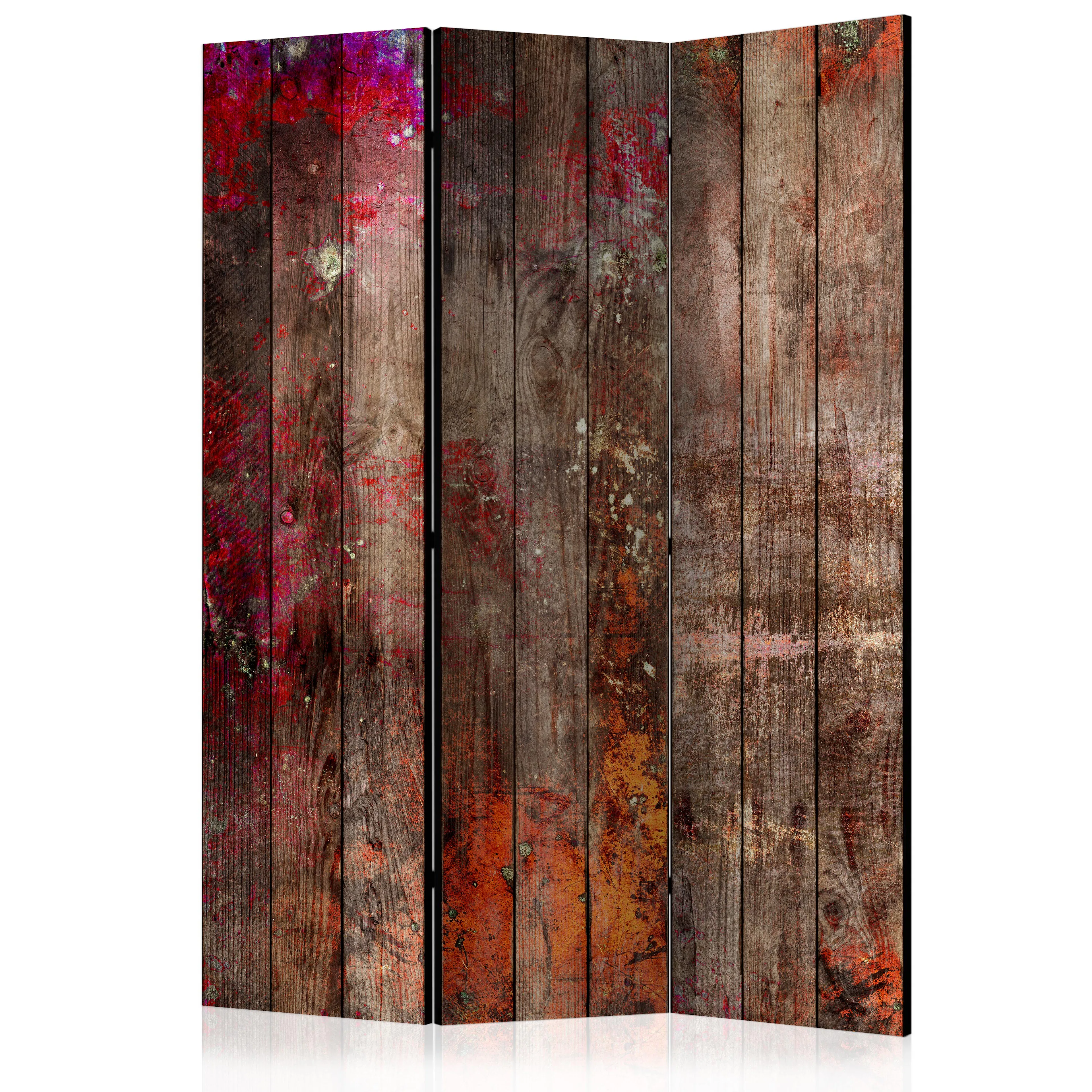 Rumsavdelare Arkiio Stained Wood 135x172 cm
