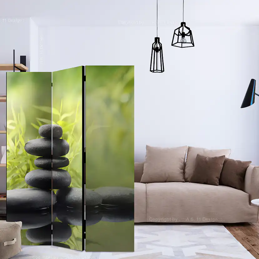 Rumsavdelare Skärmvägg Arkiio Serenity Of Nature 135x172 cm