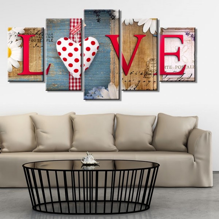 Tavla Arkiio Love Handmade