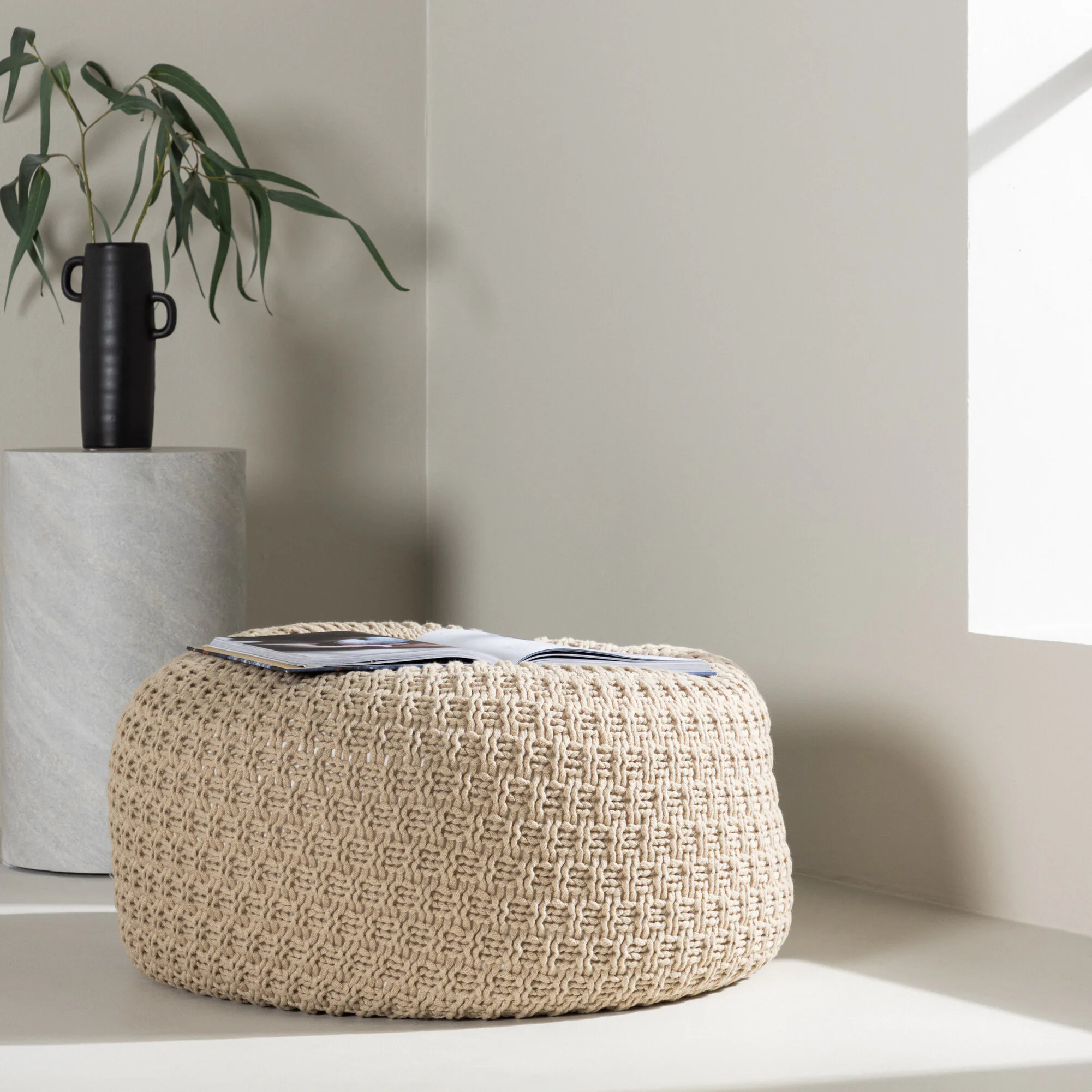 Sittpuff Venture Home Sam Ø45 cm