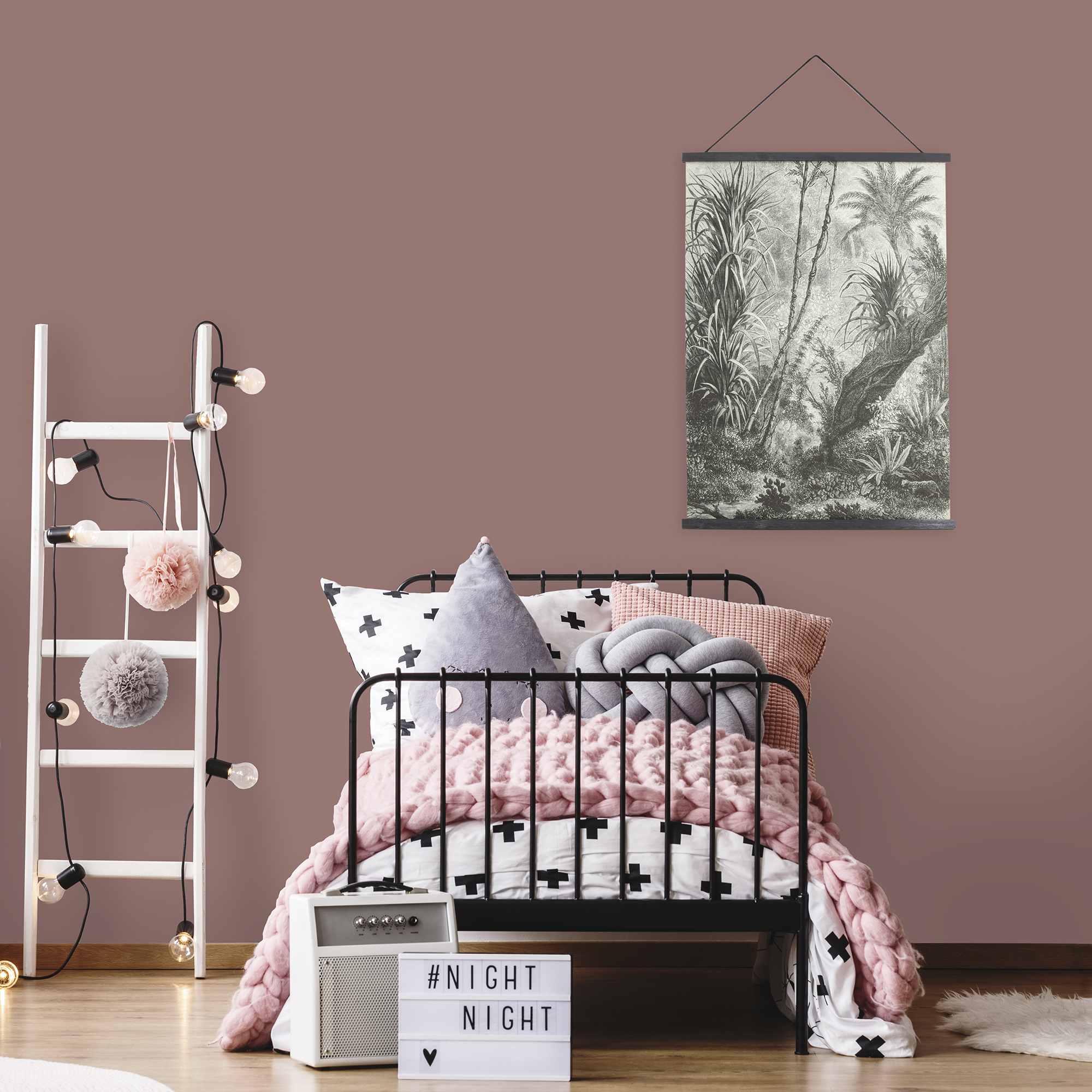 Poster Art for the Home Jungle 80x60cm