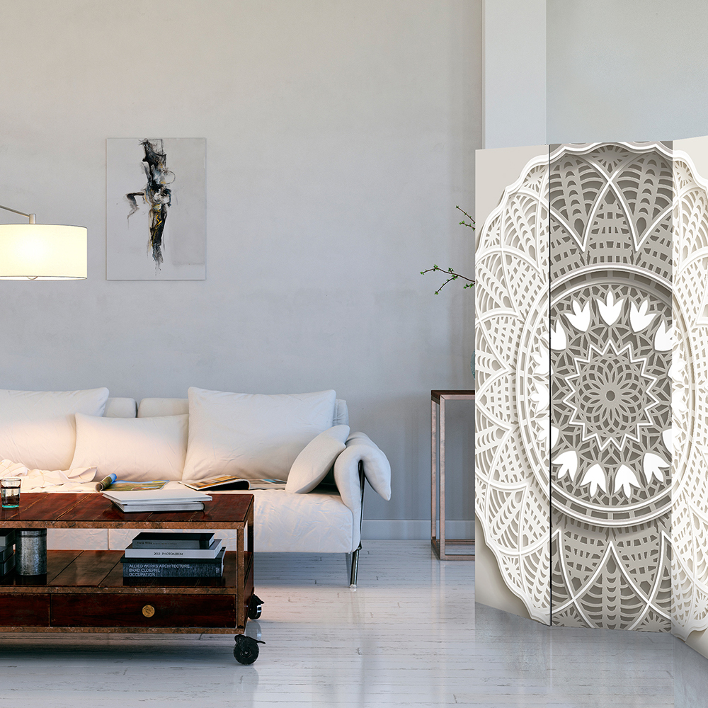 Rumsavdelare Arkiio Mandala 3D 135x172 cm