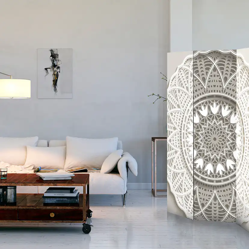 Rumsavdelare Arkiio Mandala 3D 135x172 cm