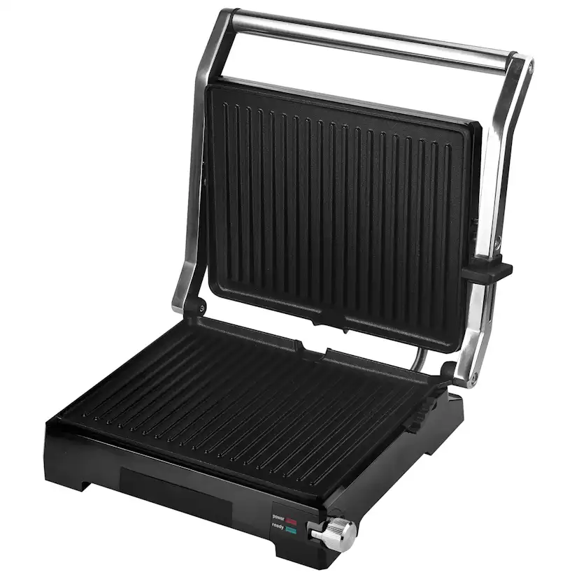 Paninigrill Champion Pro 2in1 med Bordsgrill 2000W PG300 Rostfri