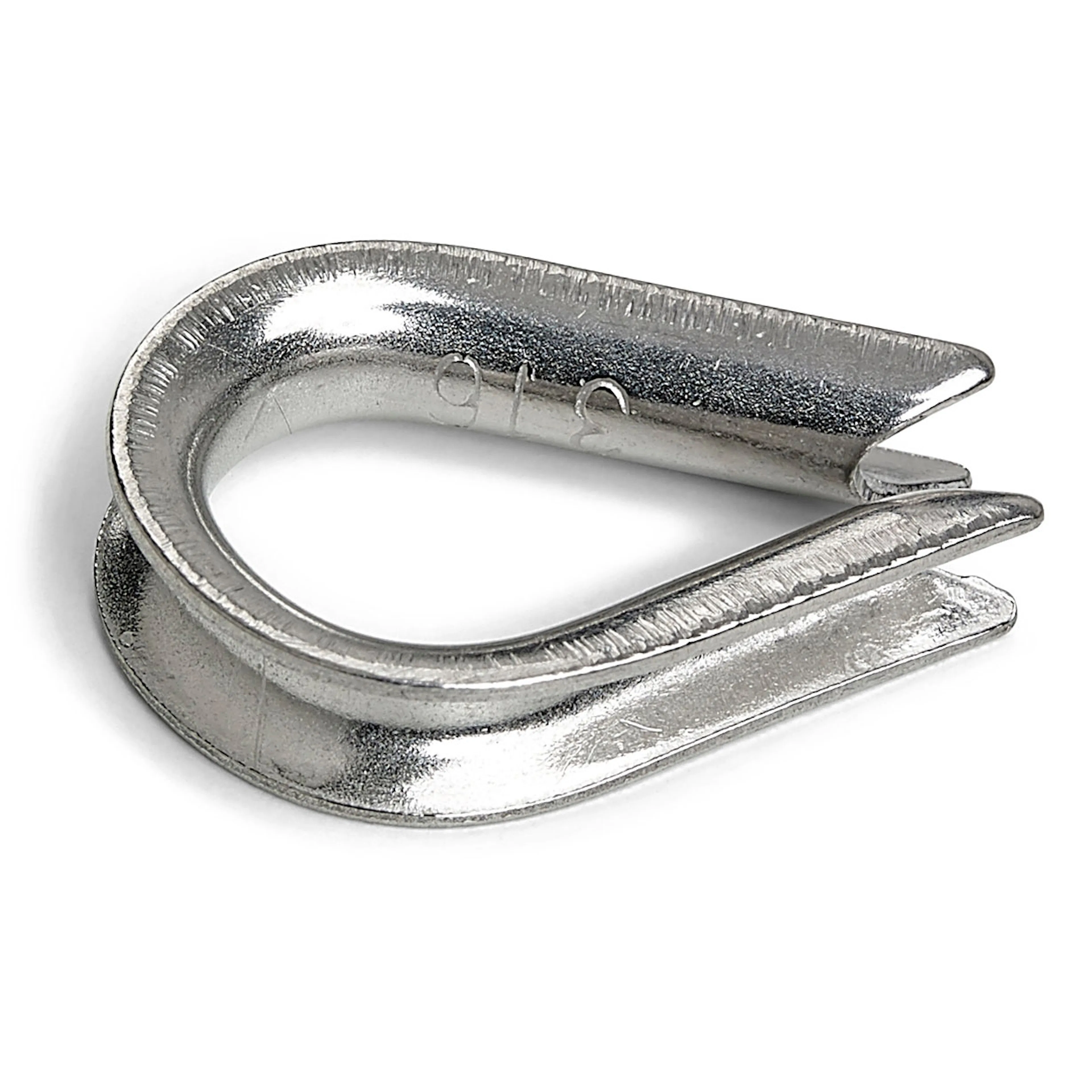 Ögla för wire Habo 840 A4 stål Mått: 25x16 mm