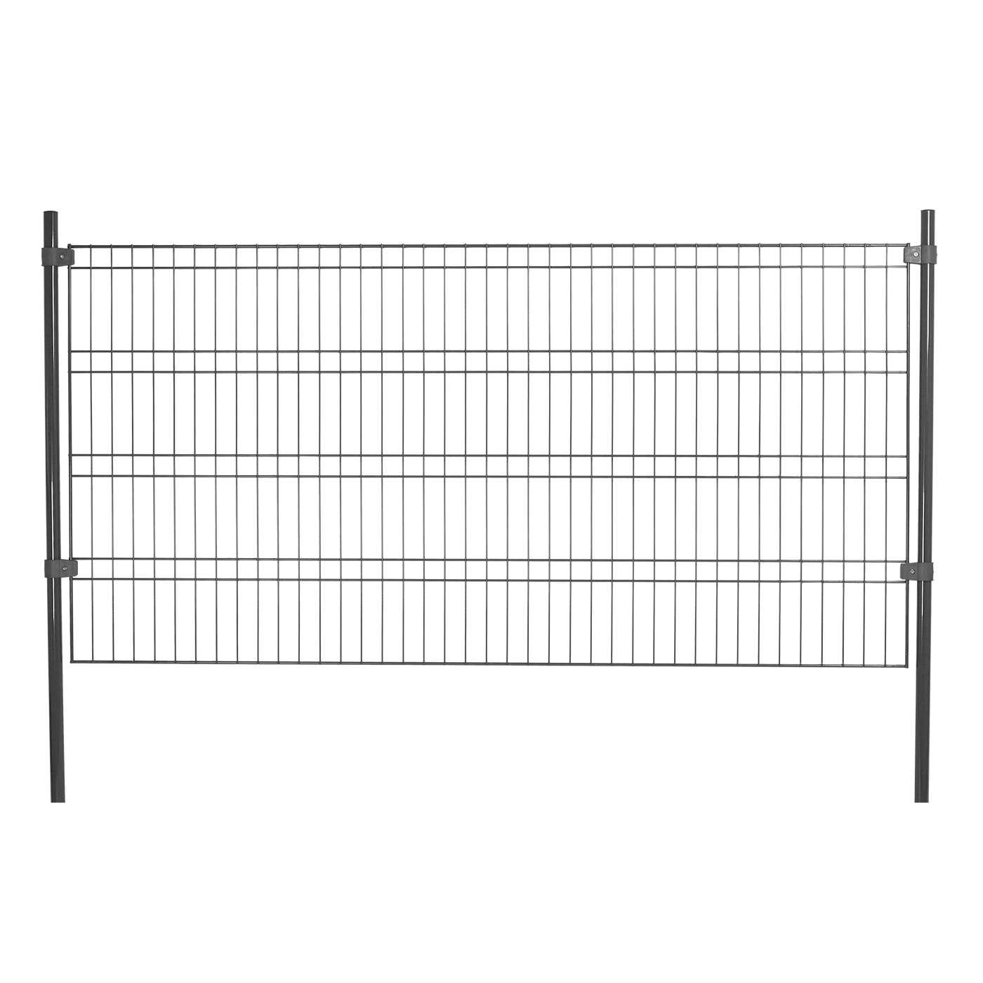 PANELFENCE 100 CM GREY, FENCE PACKAGE 4 FENCE Grå, Stängselset 4 Moduler