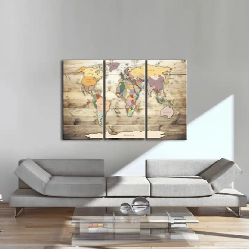 Anslagstavla Arkiio Map of Dreams