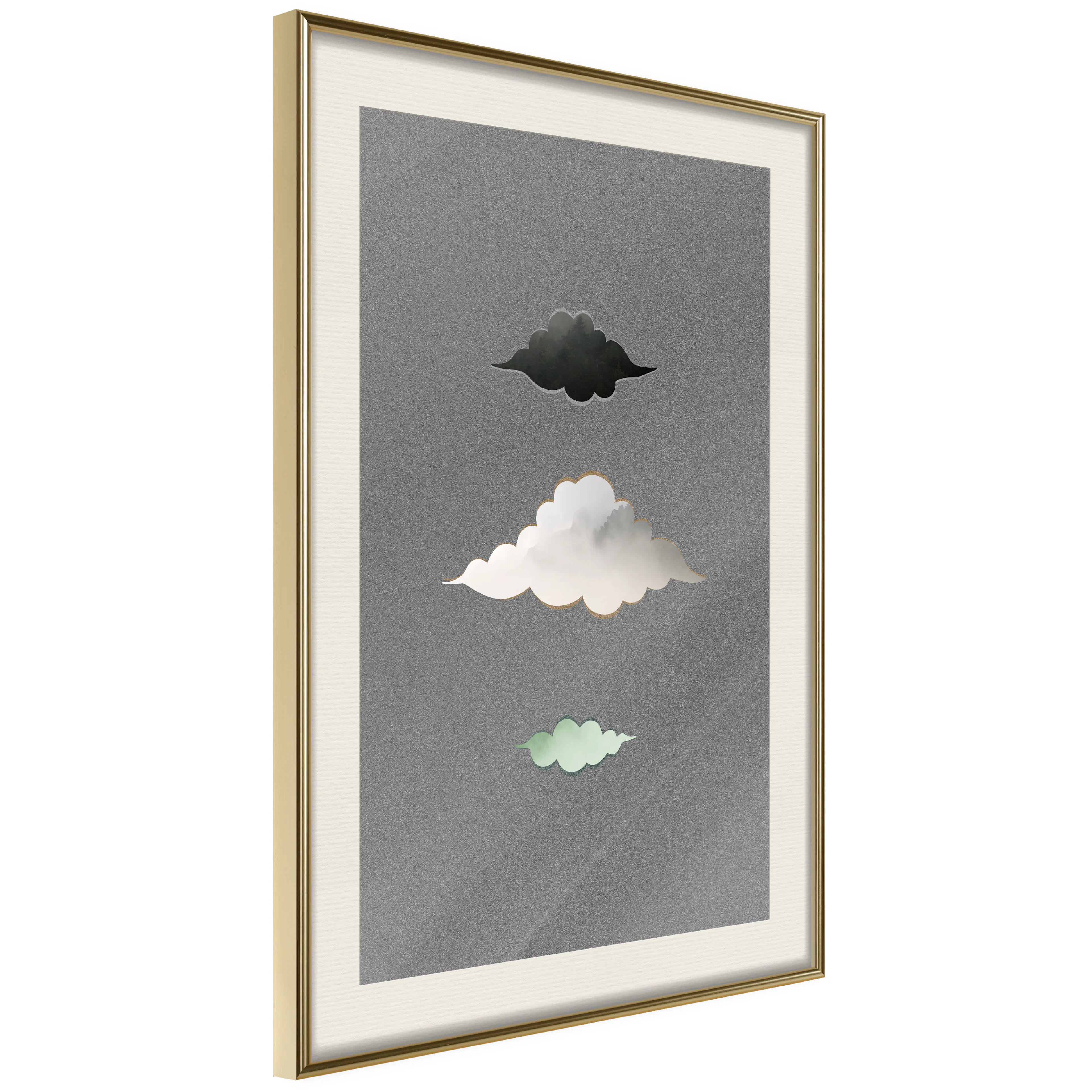 Poster Artgeist Affisch Cumulonimbus