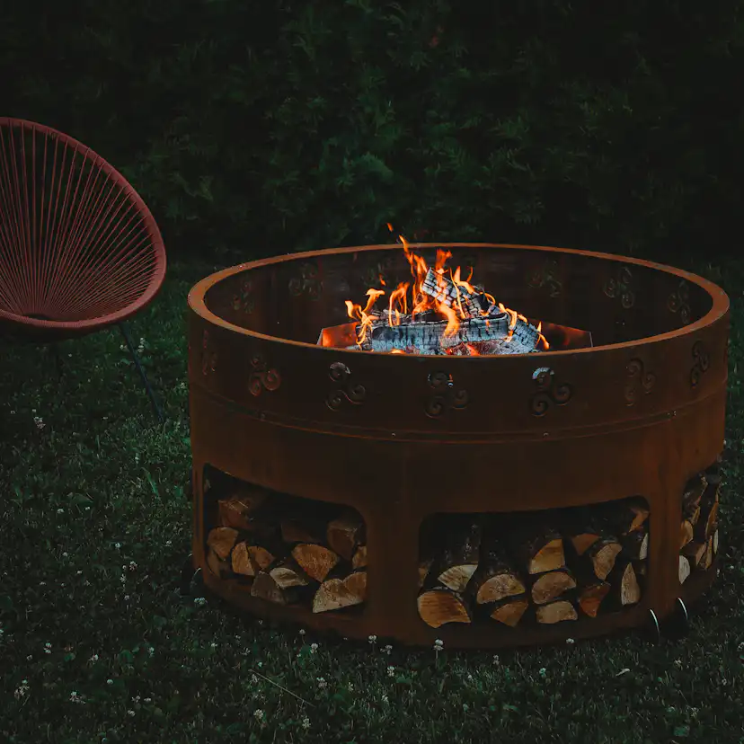 Eldstad GrillSymbol Antigo Ø116 cm