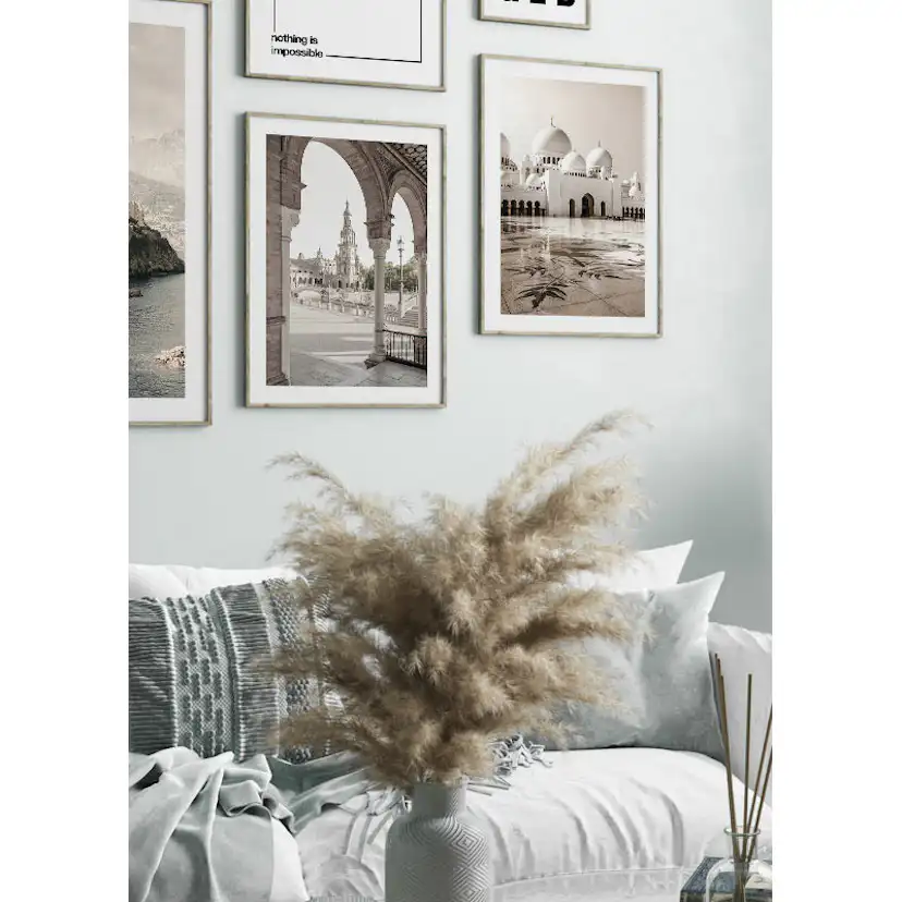 Poster Gallerix Plaza De Espana No1