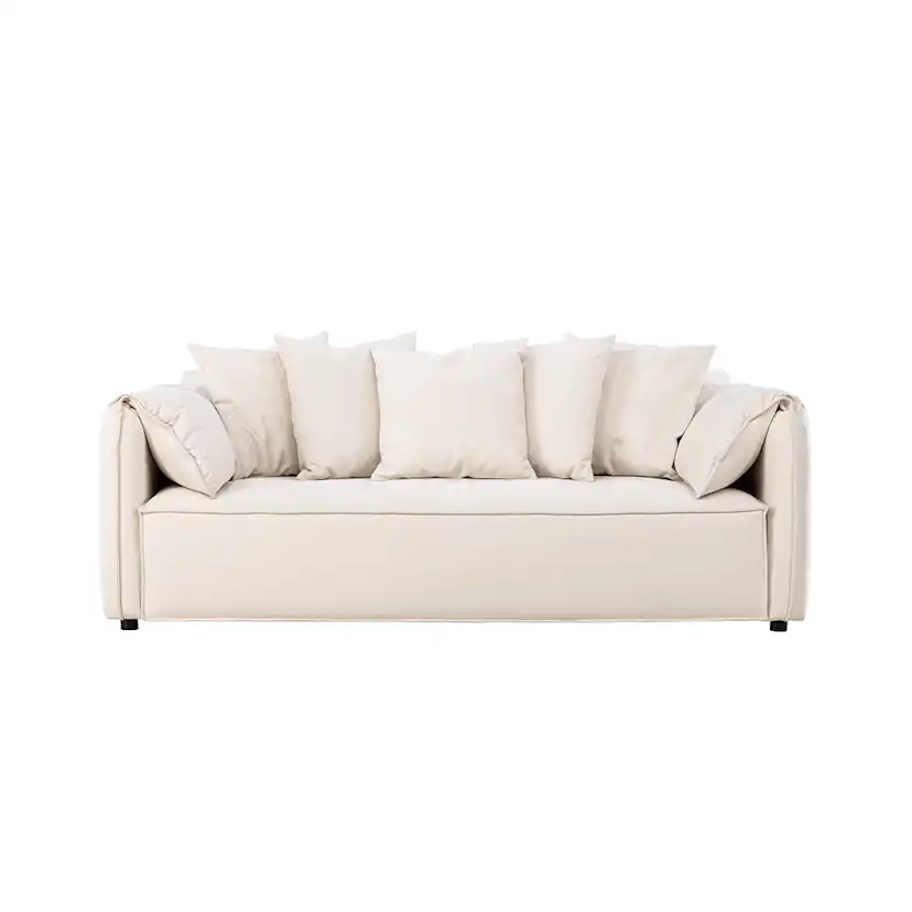 3-Sitssoffa Vind Torekov Vit 202 cm