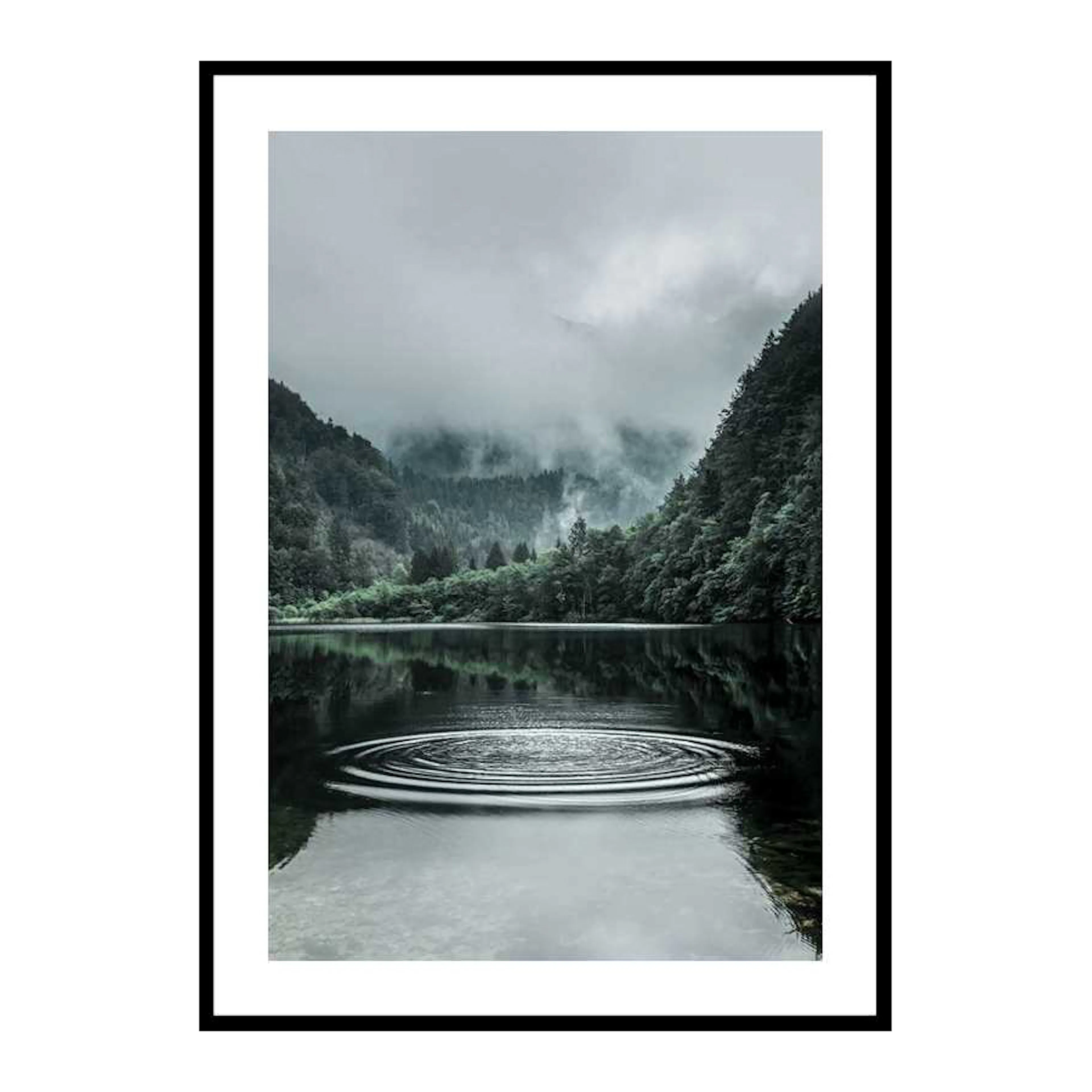 Poster Gallerix Krotensee Lake