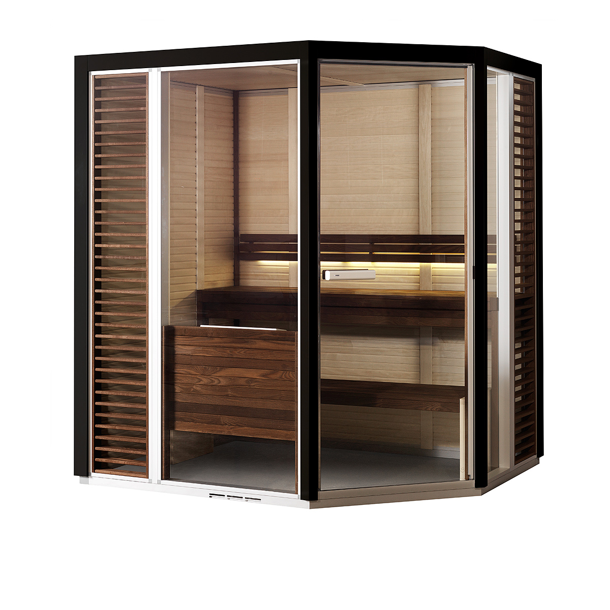 Basturum Tylö Impression i1915/c Svart