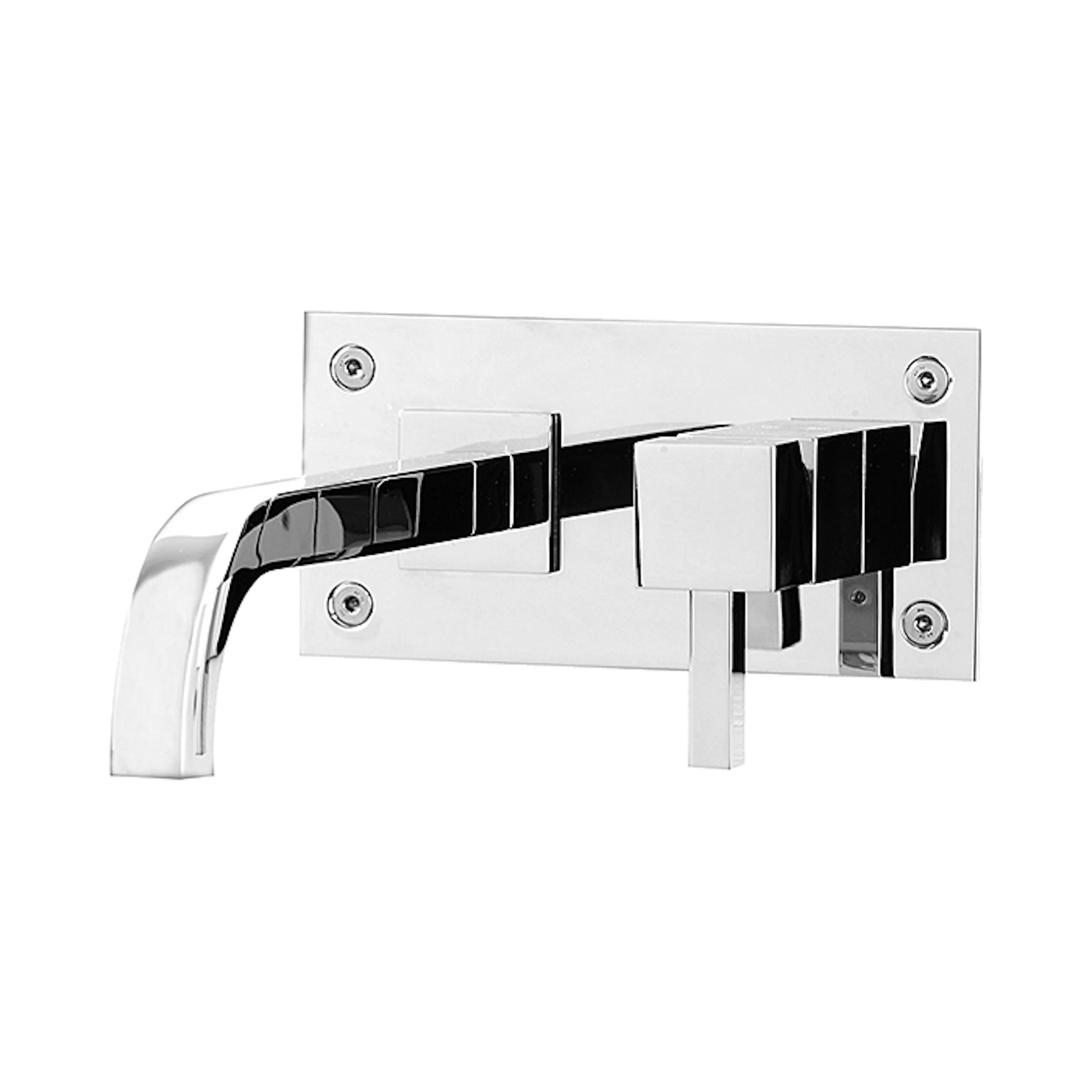 Tvättställsblandare Tapwell Box 006 Square Krom Krom