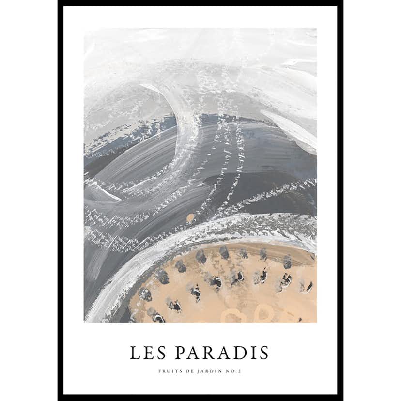 Poster Gallerix Les Paradis No2
