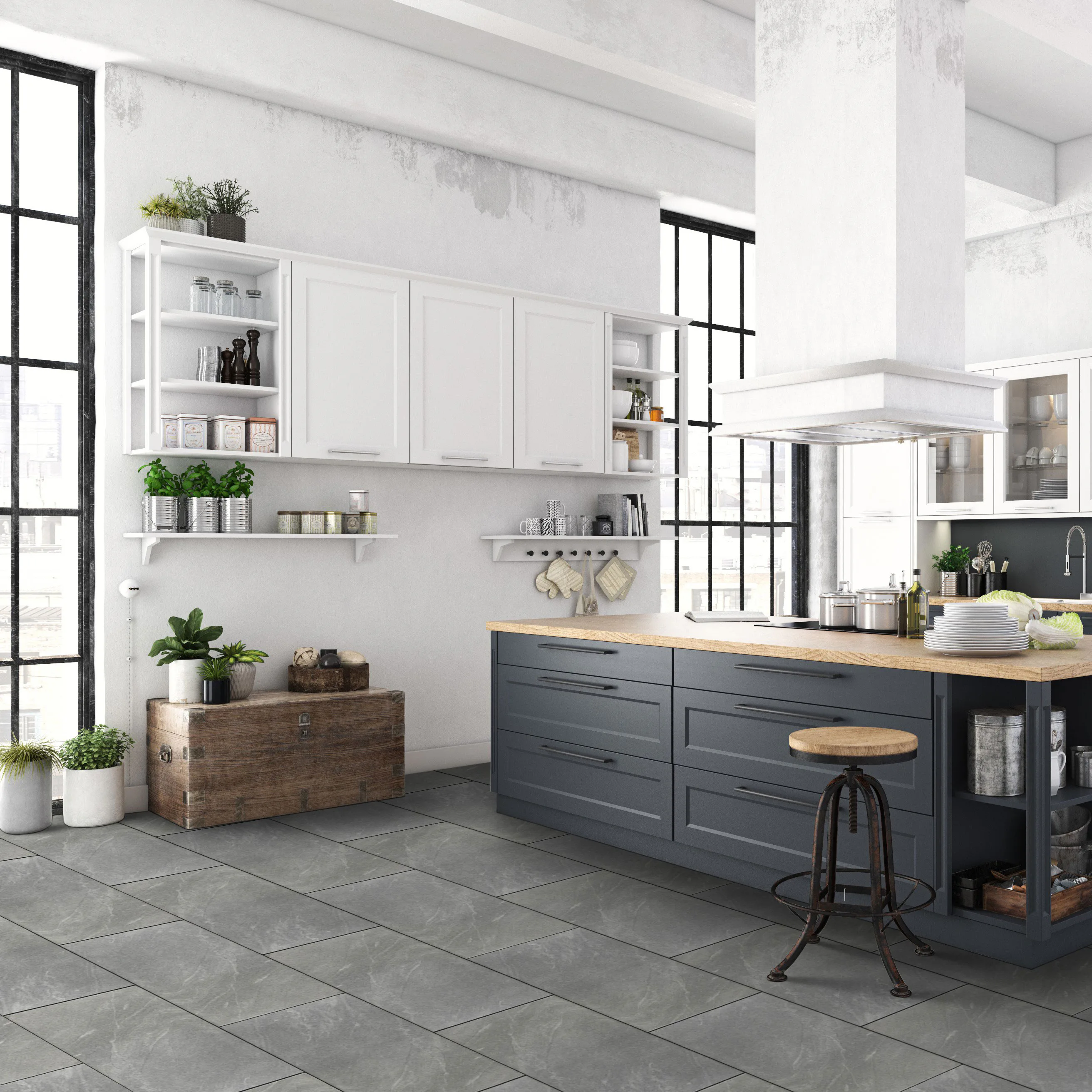 Klinker Arredo Arigato Graphite Grå 30x60 cm