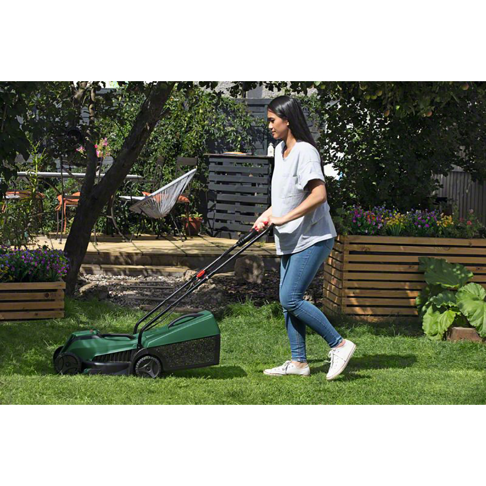 Gräsklippare Bosch Power Tools Easymover 18V-32-200 utan Batteri