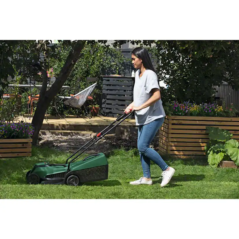 Gräsklippare Bosch Power Tools Easymover 18V-32-200 utan Batteri