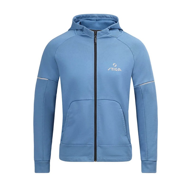 Hoodie Stiga Sports Jacket Pro Blå