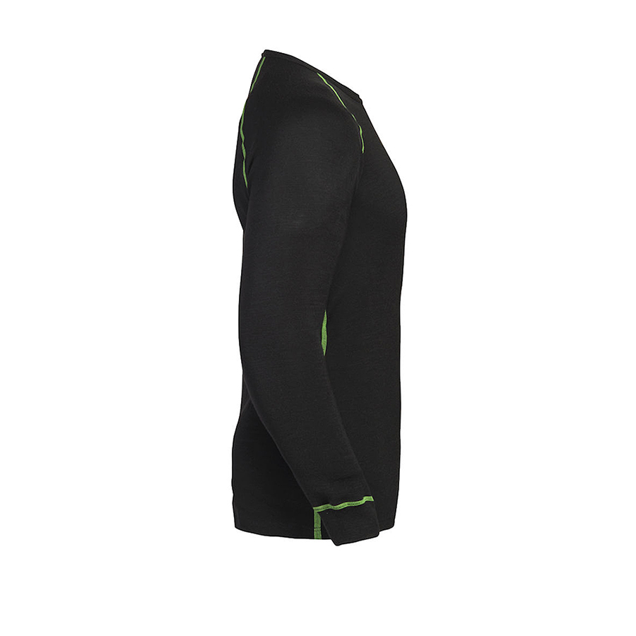 5531 Underställströja Rundhals Lager 1, XL, Svart Storlek: XL