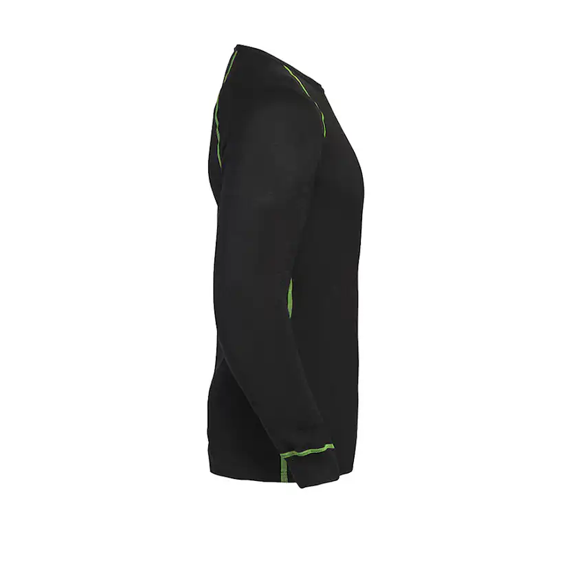 5531 Underställströja Rundhals Lager 1, XL, Svart Storlek: XL