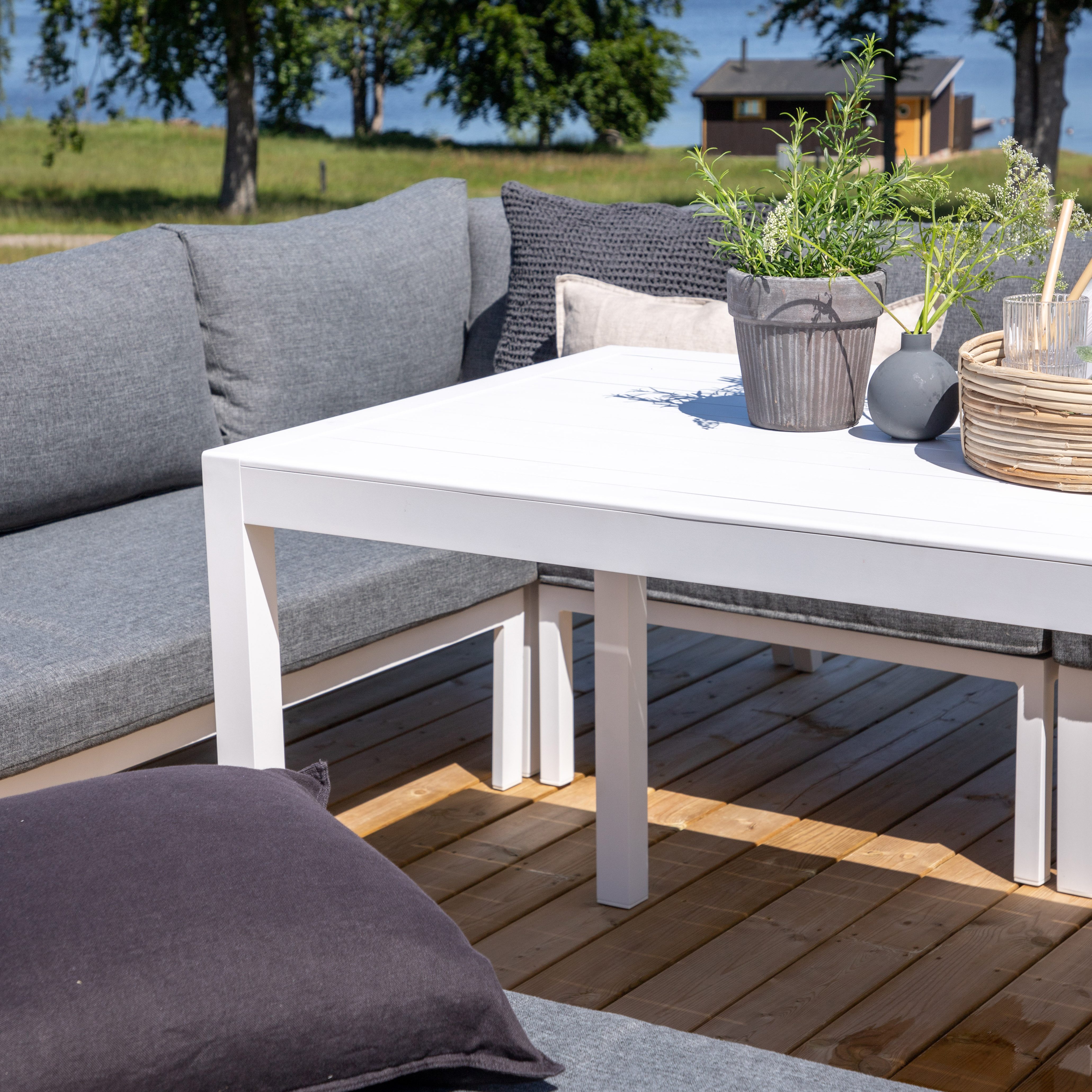 Ramos - Bench- Black / Grey - Aluminium - Aluminium -  middl Vit