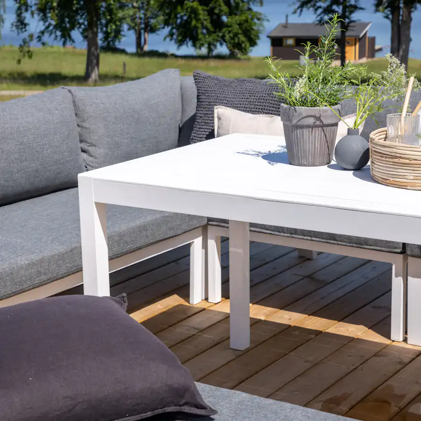Ramos - Bench- Black / Grey - Aluminium - Aluminium - middl Vit