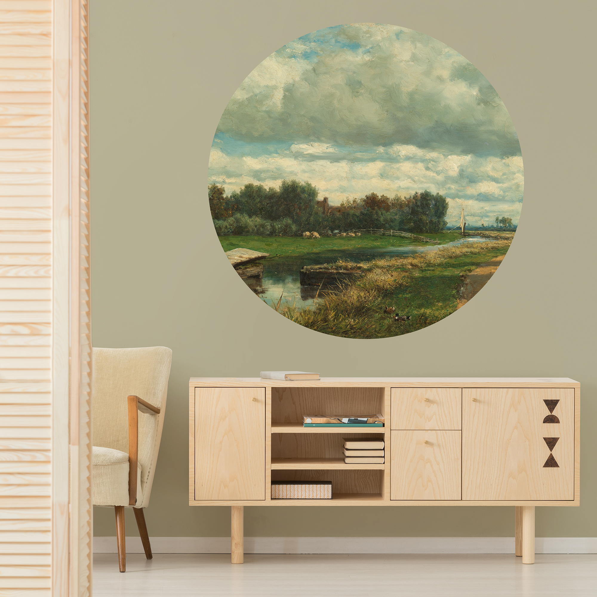 Väggdekor Art for the Home Rijksmuseum Landskap