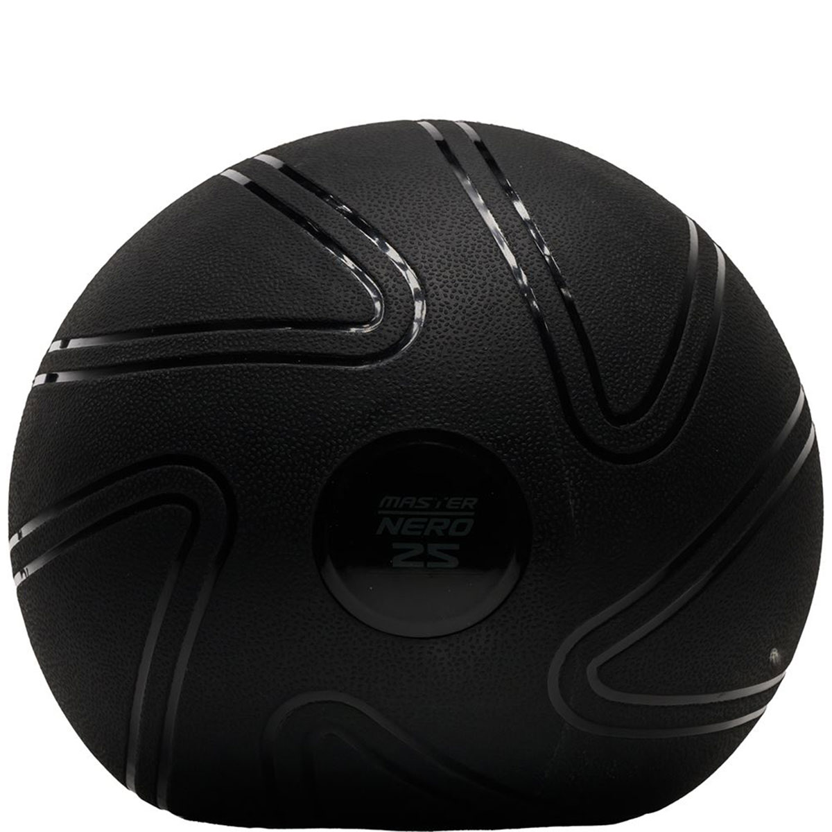 Slam Ball Master Fitness Nero