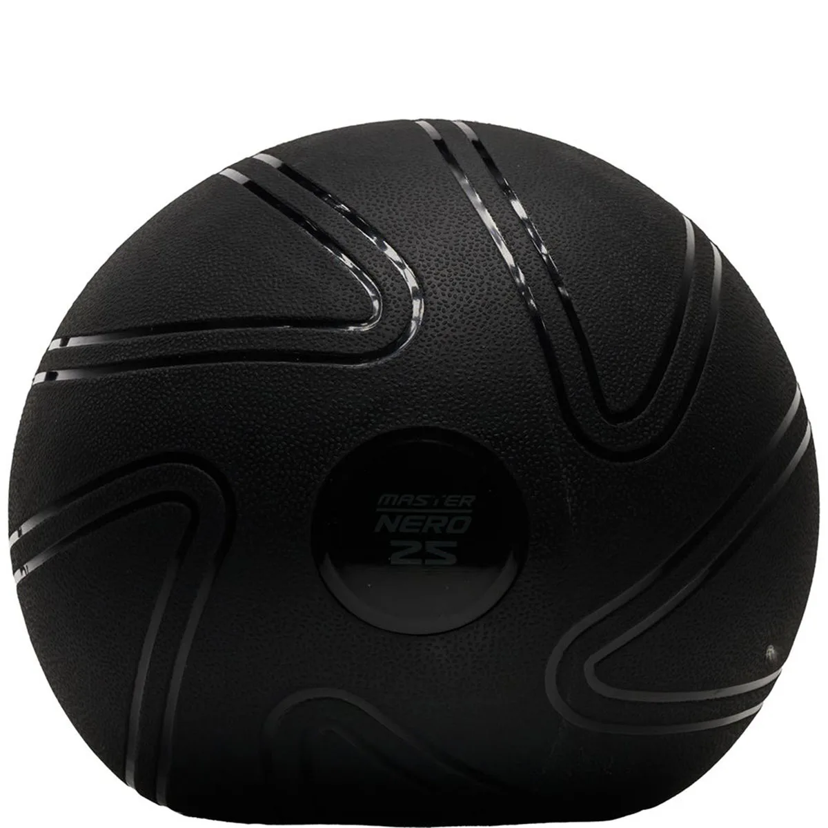 Slam Ball Master Fitness Nero