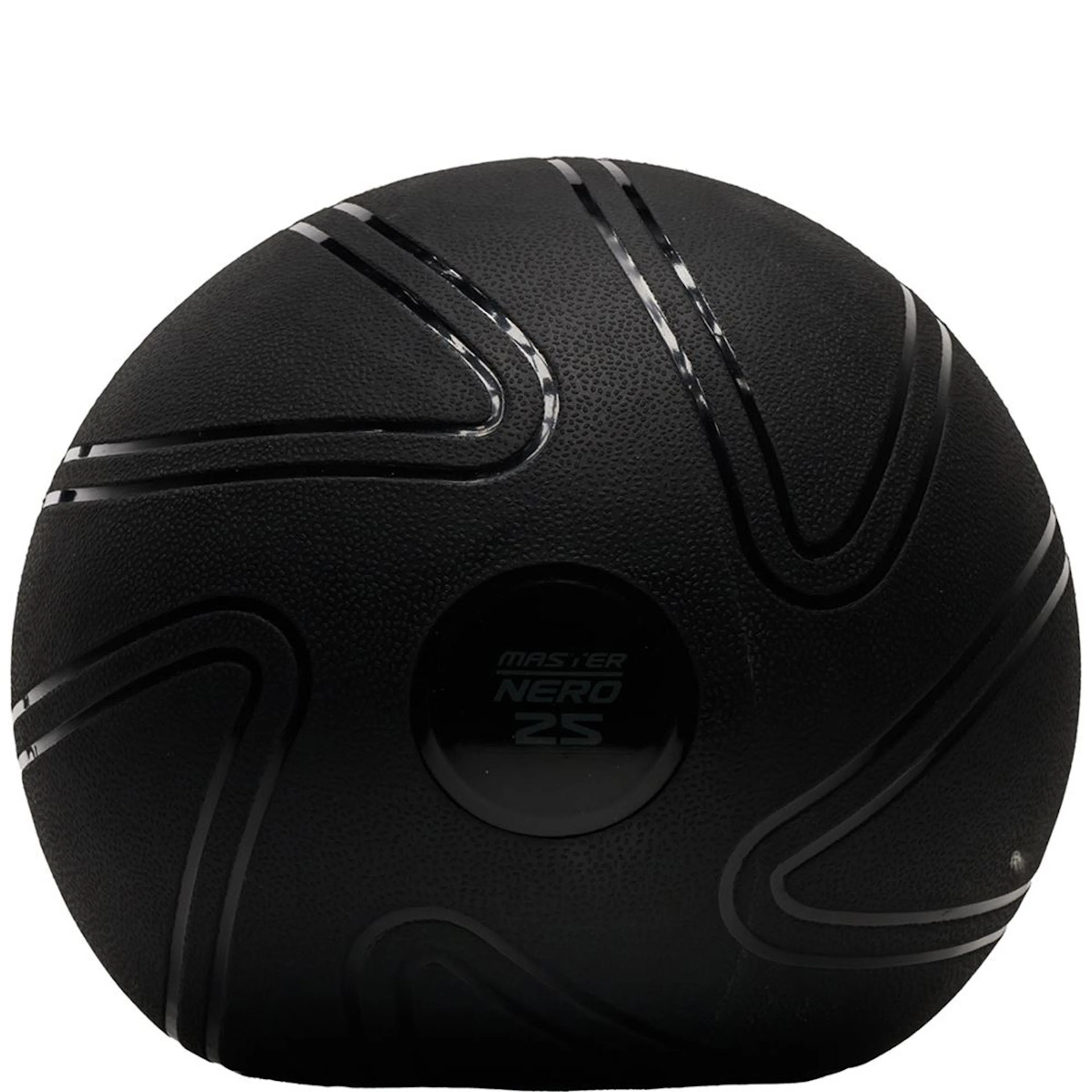 Slam Ball Master Fitness Nero