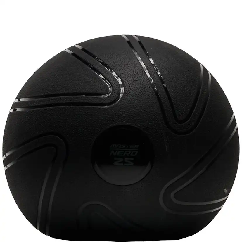 Slam Ball Master Fitness Nero