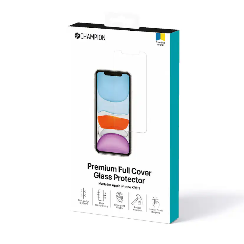 Skärmskydd Champion iPhone XR/11