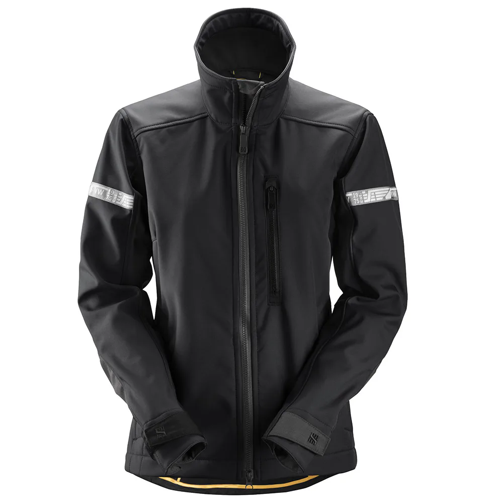 Jacka Snickers Workwear Dam SoftShell AW