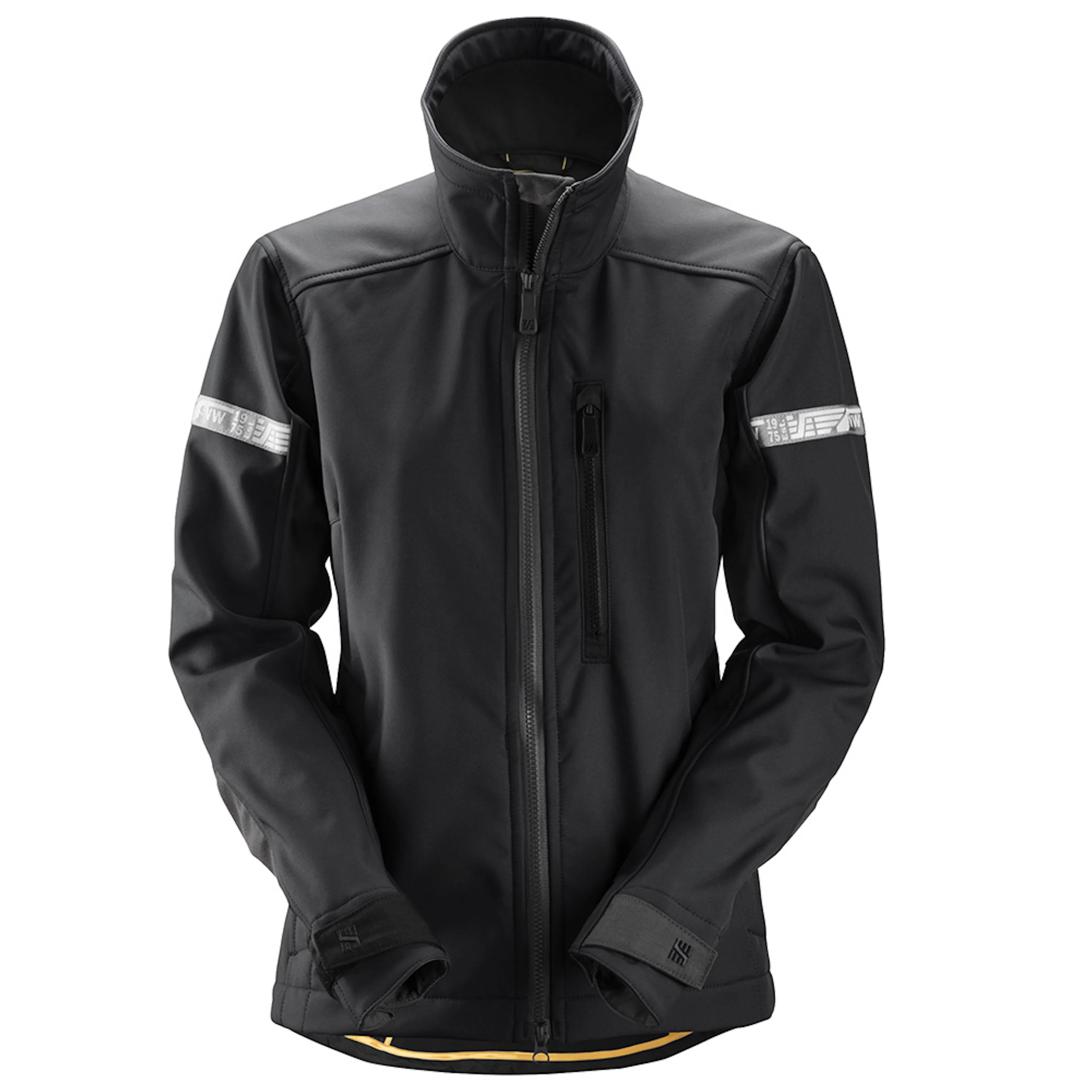 Jacka Snickers Workwear Dam SoftShell AW
