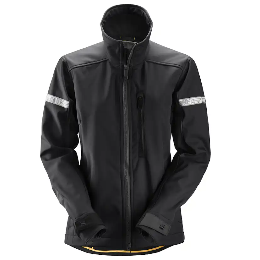 Jacka Snickers Workwear Dam SoftShell AW