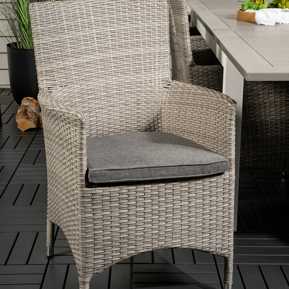 Matgrupp Venture Home Aleyna 224/324 med 8 Milwa Stolar