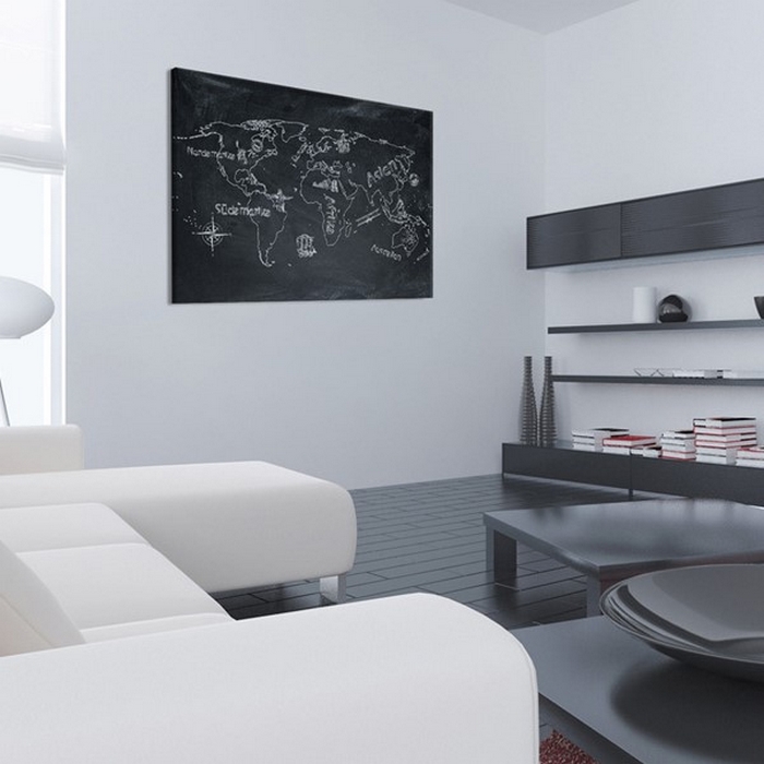 Tavla Arkiio Geografi Lektion Tyska