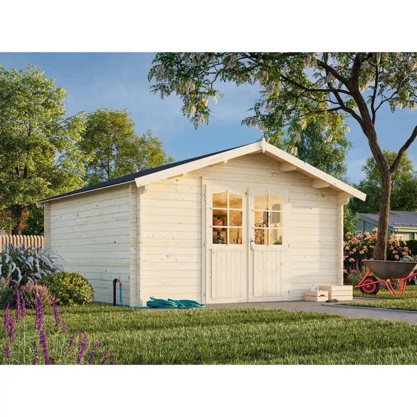 Lotta 13,9 m2 Impregnerad transparent