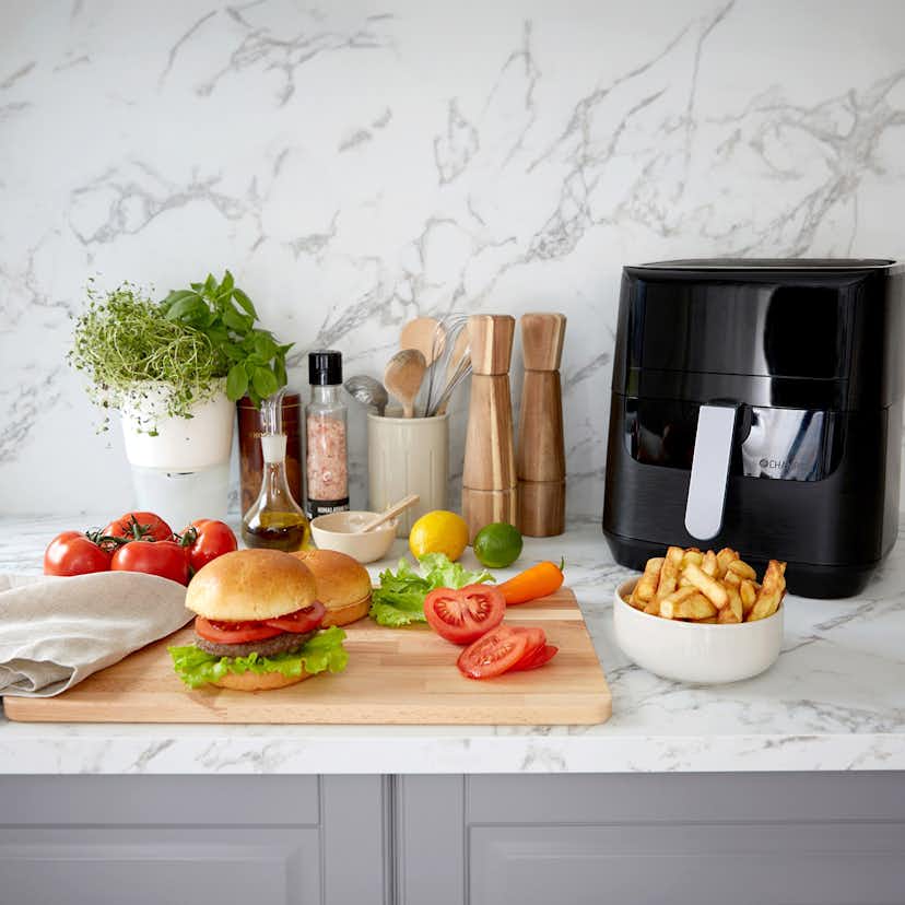 Air Fryer Champion XL Ceramic 5,5L 1800W AF600 Svart