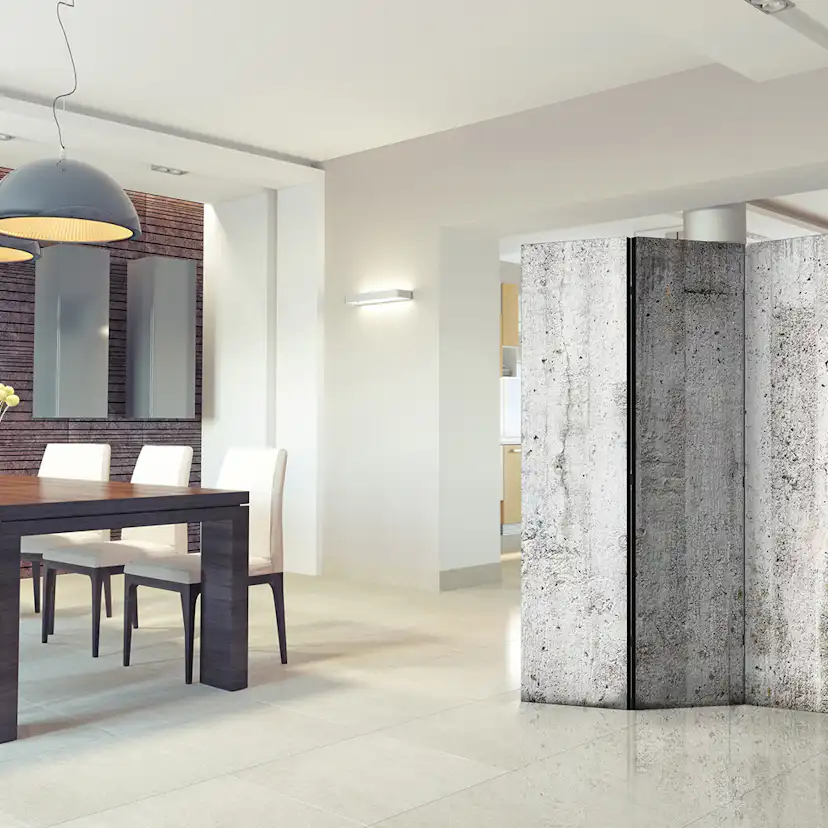 Rumsavdelare Arkiio Grey Emperor 135x172 cm