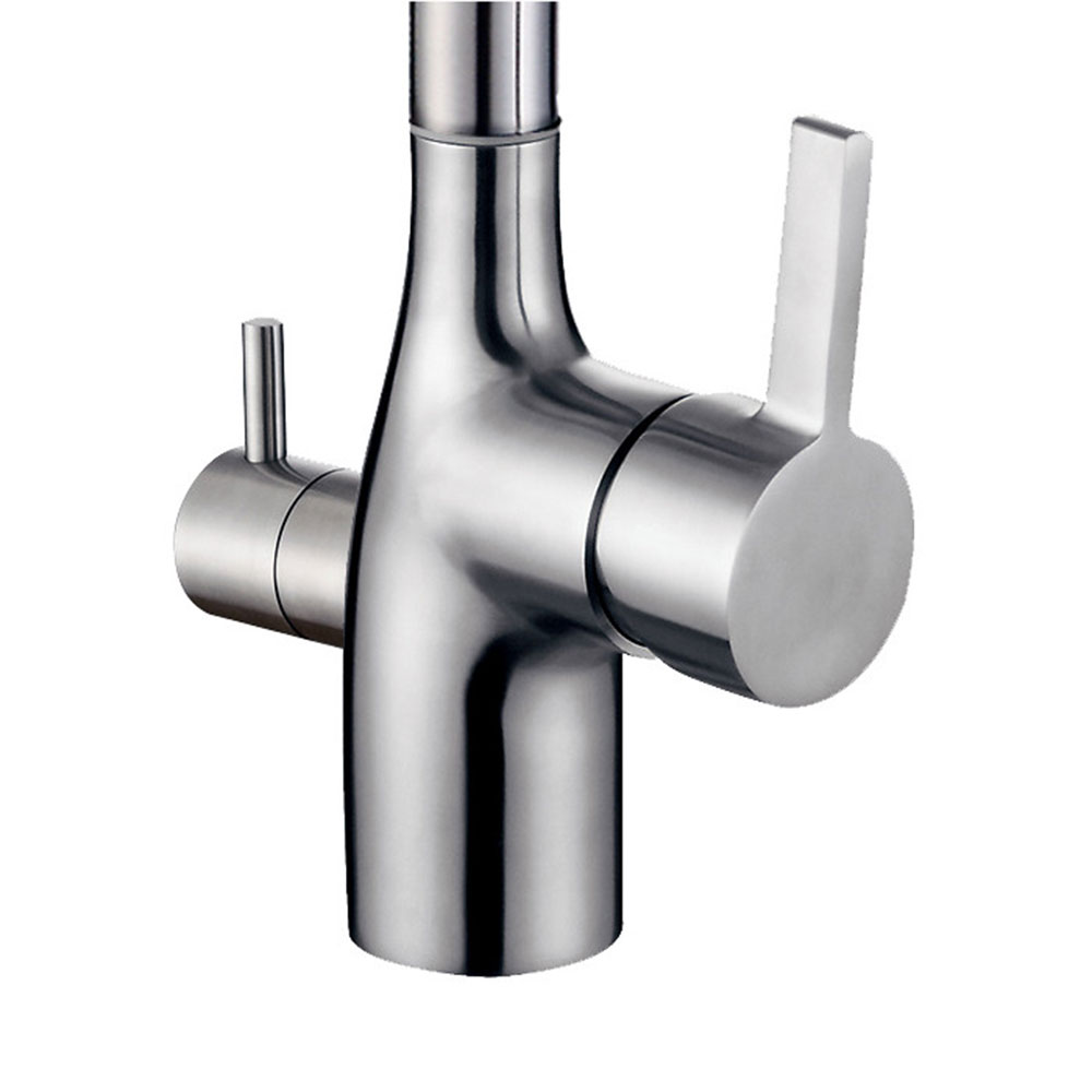 Köksblandare Strand Stainless Svalbard SV-1101