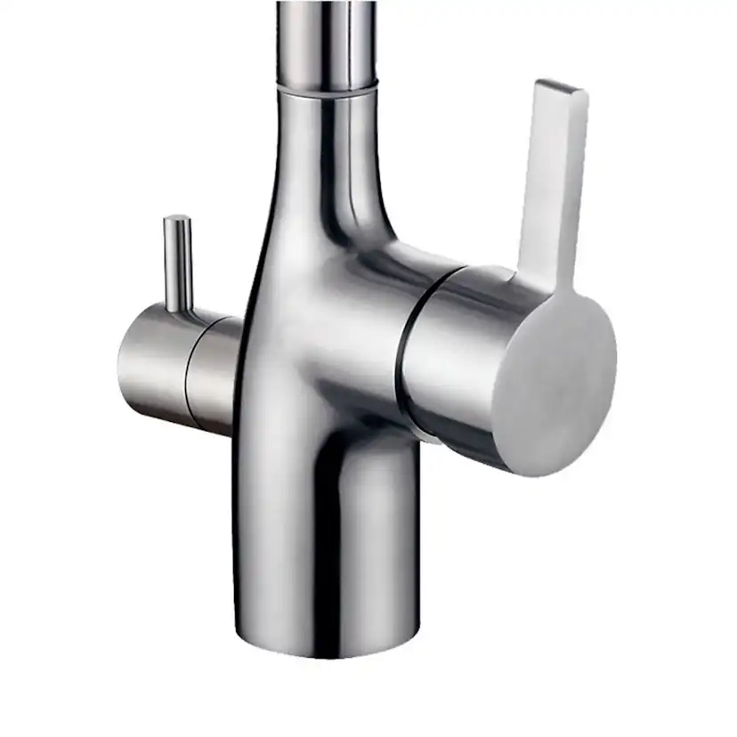 Köksblandare Strand Stainless Svalbard SV-1101